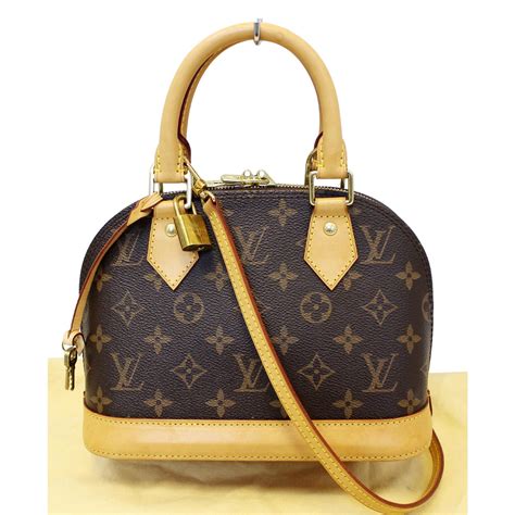 prezzo borsa alma louis vuitton|louis vuitton alma bb monogram.